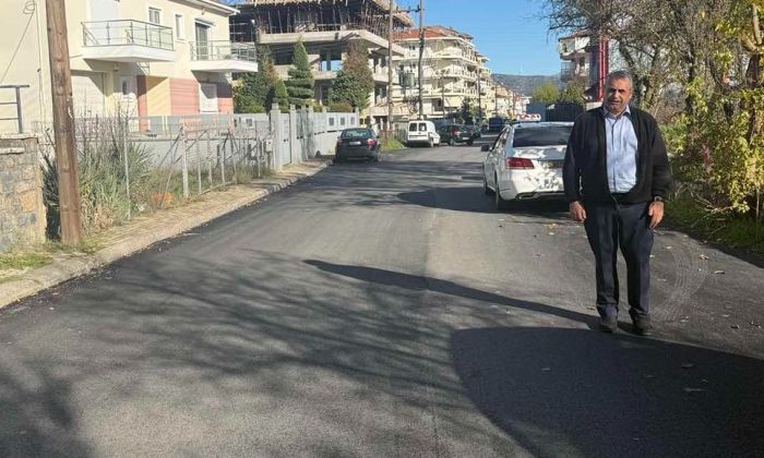 Με εντατικούς ρυθμούς συνεχίζουμε τις ασφαλτοστρώσεις στους δρόμους της Τρίπολης (εικόνες)