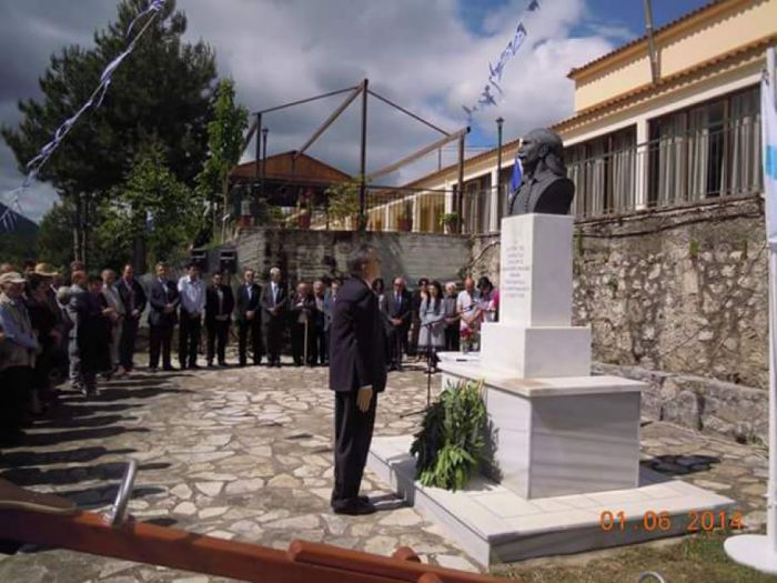 Το Δυρράχι δεν ξεχνά τον ήρωα της Ελληνικής Επανάστασης, Στρατηγό Παναγιώτη Κεφάλα