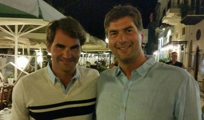 Ο Roger Federer στο Ναύπλιο! (εικόνες)