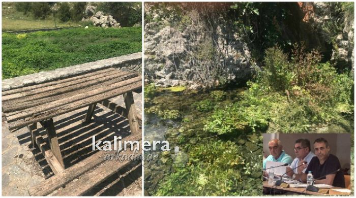 &Tau;&zeta;&iota;&omicron;ύ&mu;&eta;&sigmaf;: &laquo;&Tau;&rho;&alpha;&gamma;&iota;&kappa;ή &epsilon;&iota;&kappa;ό&nu;&alpha; &pi;&alpha;&rho;&omicron;&upsilon;&sigma;&iota;ά&zeta;&epsilon;&iota; &eta; &pi;&epsilon;&rho;&iota;&omicron;&chi;ή &sigma;&tau;&omicron; &sigma;&pi;ή&lambda;&alpha;&iota;&omicron; &Sigma;ί&nu;&tau;&zeta;&iota; &tau;&eta;&sigmaf; &Kappa;&alpha;&nu;&delta;ή&lambda;&alpha;&sigmaf;&raquo; (&epsilon;&iota;&kappa;ό&nu;&epsilon;&sigmaf;)