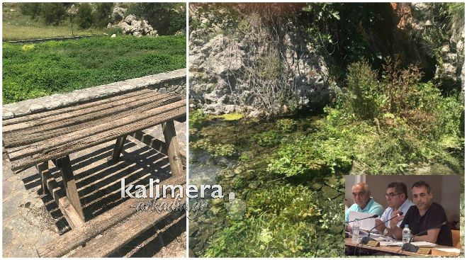 &Tau;&zeta;&iota;&omicron;ύ&mu;&eta;&sigmaf;: &laquo;&Tau;&rho;&alpha;&gamma;&iota;&kappa;ή &epsilon;&iota;&kappa;ό&nu;&alpha; &pi;&alpha;&rho;&omicron;&upsilon;&sigma;&iota;ά&zeta;&epsilon;&iota; &eta; &pi;&epsilon;&rho;&iota;&omicron;&chi;ή &sigma;&tau;&omicron; &sigma;&pi;ή&lambda;&alpha;&iota;&omicron; &Sigma;ί&nu;&tau;&zeta;&iota; &tau;&eta;&sigmaf; &Kappa;&alpha;&nu;&delta;ή&lambda;&alpha;&sigmaf;&raquo; (&epsilon;&iota;&kappa;ό&nu;&epsilon;&sigmaf;)