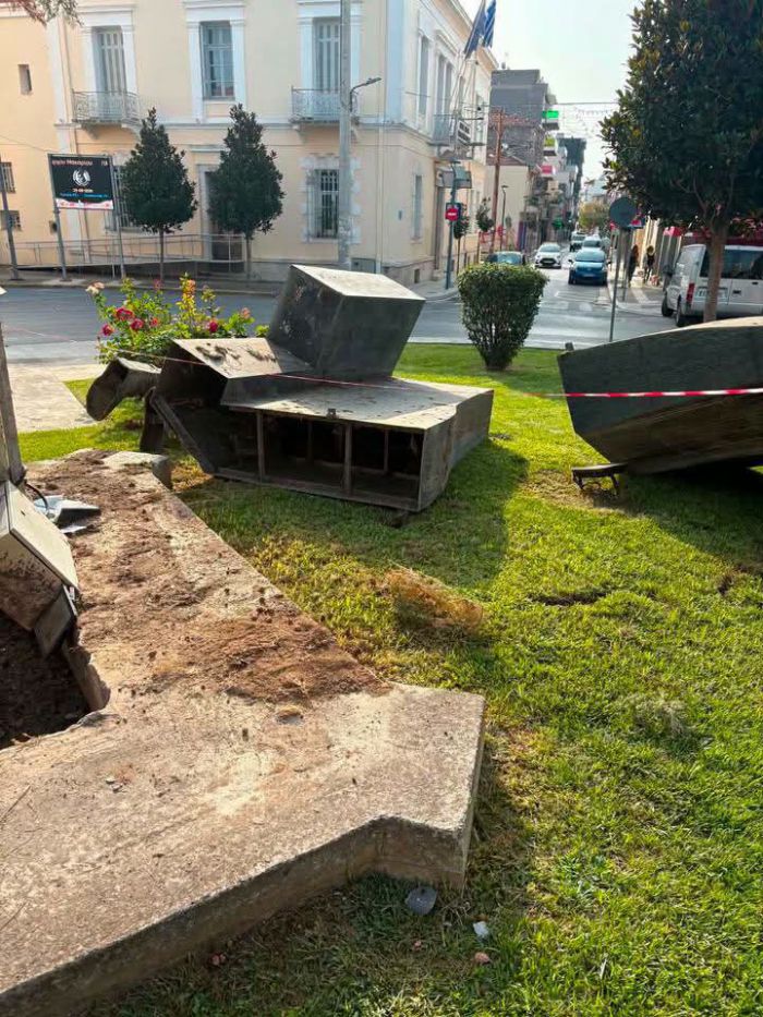 &Eta; &epsilon;&nu;&eta;&mu;έ&rho;&omega;&sigma;&eta; &tau;&eta;&sigmaf; &alpha;&sigma;&tau;&upsilon;&nu;&omicron;&mu;ί&alpha;&sigmaf; &gamma;&iota;&alpha; &tau;&omicron; &tau;&rho;&omicron;&chi;&alpha;ί&omicron; &mu;&epsilon; &tau;&omicron; &alpha;&upsilon;&tau;&omicron;&kappa;ί&nu;&eta;&tau;&omicron; &pi;&omicron;&upsilon; &sigma;&tau;&omicron;ύ&kappa;&alpha;&rho;&epsilon; &sigma;&tau;&eta;&nu; &pi;&lambda;&alpha;&tau;&epsilon;ί&alpha; &Epsilon;&theta;&nu;ά&rho;&chi;&omicron;&upsilon; &Mu;&alpha;&kappa;&alpha;&rho;ί&omicron;&upsilon; - &Sigma;&tau;&omicron; &nu;&omicron;&sigma;&omicron;&kappa;&omicron;&mu;&epsilon;ί&omicron; &omicron; 44&chi;&rho;&omicron;&nu;&omicron;&sigmaf; &omicron;&delta;&eta;&gamma;ό&sigmaf;