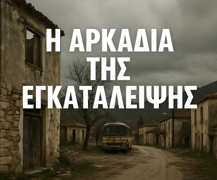 Η Αρκαδία των κατολισθήσεων και των χαμένων παρακάμψεων