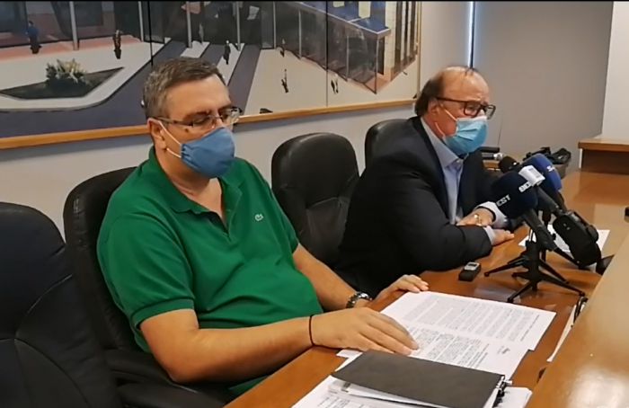 Κουτσόγιωργας: "Σοβαρή πτώση εσόδων για το ΚΤΕΛ Αρκαδίας. Ο κόσμος να μην φοβάται να ταξιδέψει με τα λεωφορεία μας" (vd)