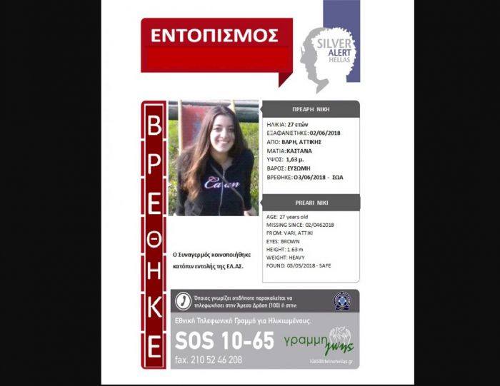 &Beta;&rho;έ&theta;&eta;&kappa;&epsilon; &eta; 27&chi;&rho;&omicron;&nu;&eta; &kappa;&alpha;&iota; &epsilon;ί&nu;&alpha;&iota; &kappa;&alpha;&lambda;ά!