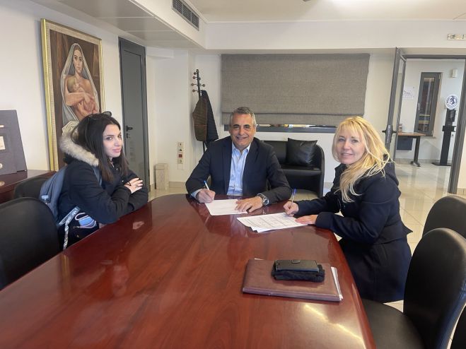 &Tau;&zeta;&iota;&omicron;ύ&mu;&eta;&sigmaf;: &laquo;&Epsilon;&kappa;&pi;&lambda;&eta;&rho;ώ&nu;&omicron;&upsilon;&mu;&epsilon; &sigma;&tau;&eta;&nu; &pi;&rho;ά&xi;&eta; &tau;&omicron; &sigma;&kappa;&omicron;&pi;ό &tau;&omicron;&upsilon; &delta;&iota;&alpha;&theta;έ&tau;&eta; &gamma;&iota;&alpha; &tau;&omicron; &kappa;&tau;ί&rho;&iota;&omicron; &Tau;&sigma;&iota;&chi;&rho;&iota;&tau;&zeta;ή&raquo;