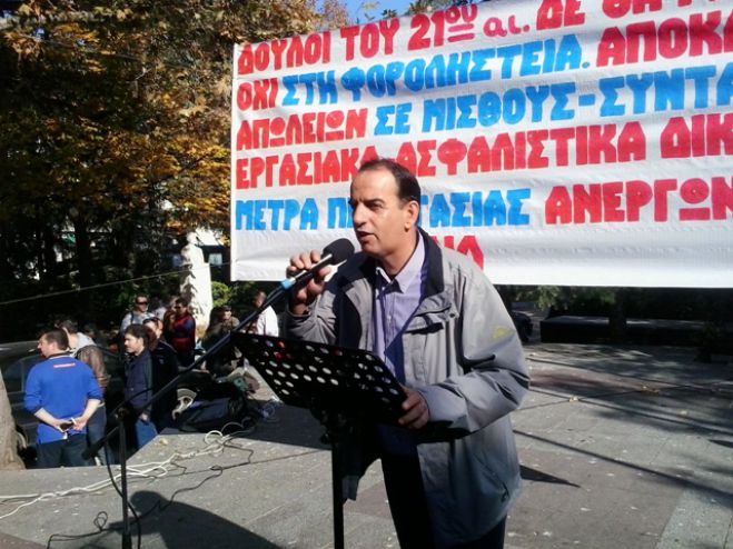 Στην Τρίπολη την Κυριακή ο Πρόεδρος της Ενωτικής Ομοσπονδίας Αγροτικών Συλλόγων Λάρισας Ρίζος Μαρούδας