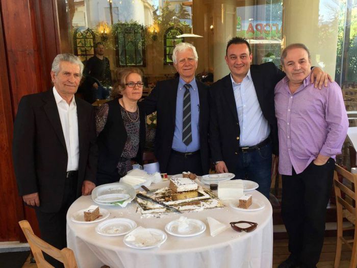 Σε εκδηλώσεις Αρκαδικών συλλόγων στην Αθήνα ο Κώστας Βλάσης (εικόνες)