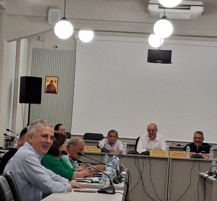 Μάκαρης στο δημοτικό συμβούλιο Τρίπολης: &quot;Η προστασία του Μαινάλου είναι υπόθεση όλων μας&quot;