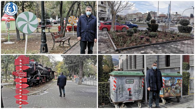 &Tau;&zeta;&iota;&omicron;ύ&mu;&eta;&sigmaf;: "&Omicron;&mu;&omicron;&rho;&phi;&alpha;ί&nu;&omicron;&upsilon;&mu;&epsilon; &tau;&eta;&nu; &Tau;&rho;ί&pi;&omicron;&lambda;&eta;, &beta;&epsilon;&lambda;&tau;&iota;ώ&nu;&omicron;&upsilon;&mu;&epsilon; &tau;&eta;&nu; &kappa;&alpha;&theta;&eta;&mu;&epsilon;&rho;&iota;&nu;ό&tau;&eta;&tau;&alpha;, &mu;&epsilon; &mu;&iota;&kappa;&rho;έ&sigmaf; &kappa;&alpha;&iota; &mu;&epsilon;&gamma;ά&lambda;&epsilon;&sigmaf; &pi;&alpha;&rho;&epsilon;&mu;&beta;ά&sigma;&epsilon;&iota;&sigmaf;"! (vd)