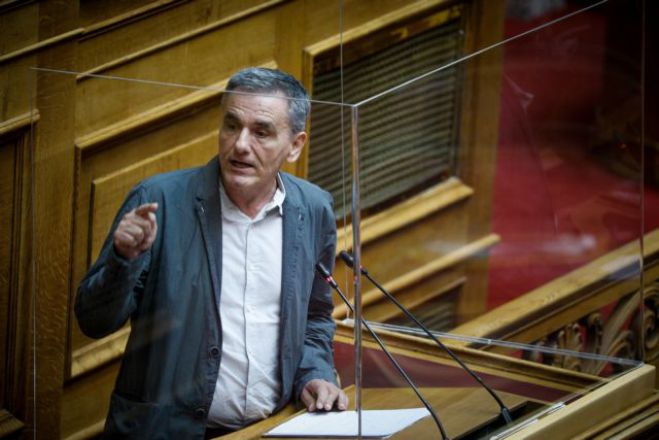 Τσακαλώτος: "Καθαρή νίκη ΝΔ, μεγάλη ήττα για τον ΣΥΡΙΖΑ"