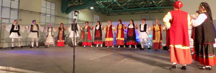 Τραγούδια και χοροί της Γορτυνίας σήμερα στην έκθεση &quot;Ελλάδος Γεύση&quot;
