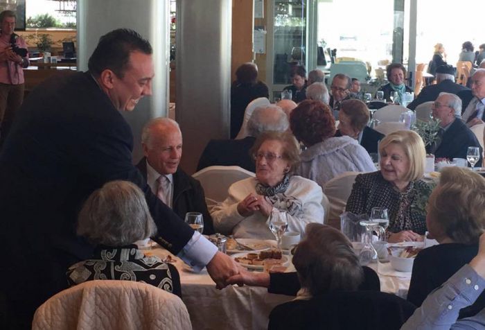 Τελευταία Κυριακή του Φλεβάρη με πίτες Αρκαδικών Συλλόγων για τον Βλάση (εικόνες)