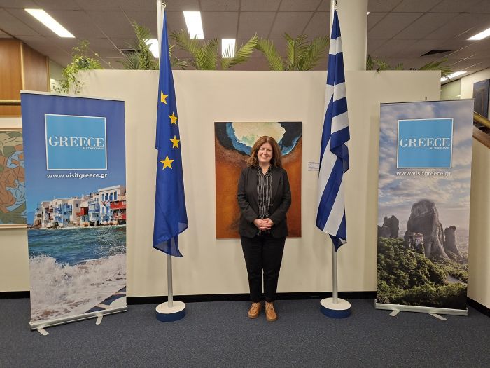 Επικεφαλής της Υπηρεσίας ΕΟΤ Αυστραλίας η Γορτύνια Γεωργία Δημοπούλου!