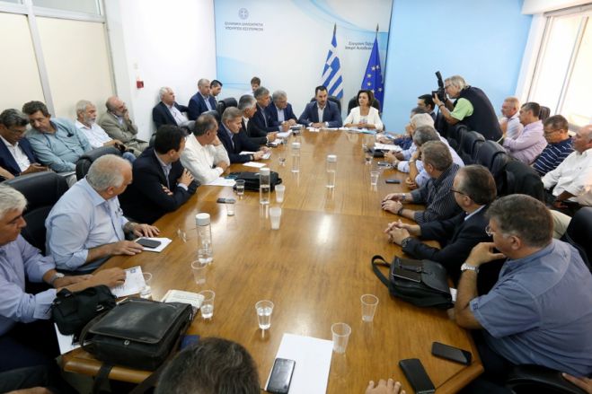 Στοχευμένες προσλήψεις στους Δήμους υπόσχεται ο Υπουργός Εσωτερικών στους Δημάρχους!