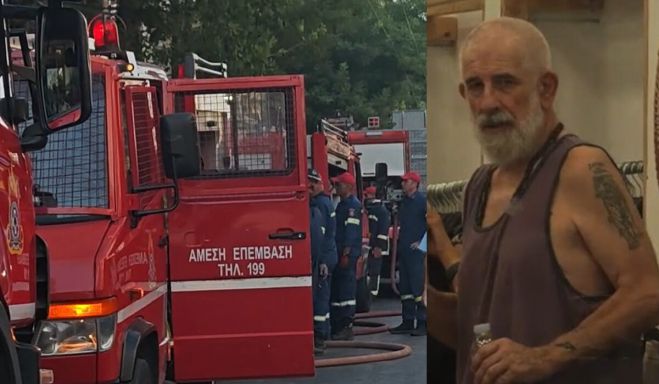 Στις φλόγες το σπίτι του Πέτρου Φιλιππίδη στην Πατησίων – Ο ηθοποιός ήταν στο διαμέρισμα