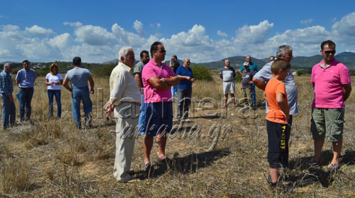 Συνεχίζουν τον αγώνα τους οι κάτοικοι Τζίβα και Θάνα για να μην πάνε σκουπίδια στο Τουρκοδένδρι
