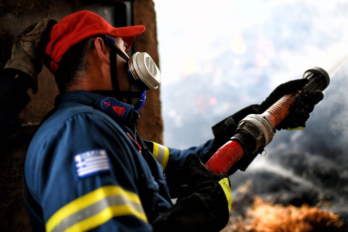 Σβήστηκε η πυρκαγιά που ξέσπασε στη Νότια Κυνουρία