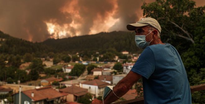 Ανθρωπιστική βοήθεια για τους πυρόπληκτους συγκεντρώνεται στο χωριό Βούτσι Γορτυνίας