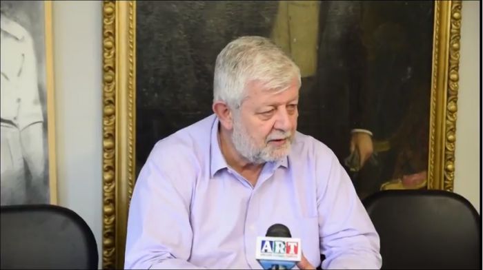 Για τα έργα που &quot;κέρδισε&quot; η Τρίπολη από το Αναπτυξιακό Συνέδριο μίλησε ο Δημήτρης Παυλής! (vd)