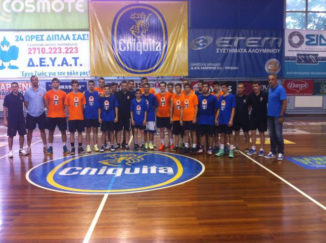 Ωραίες στιγμές στο basketball camp του Αρκαδικού (εικόνες)