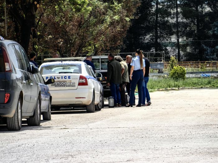 Νεκρός εργαζόμενος στον βιολογικό Άργους - Ναυπλίου (εικόνες)