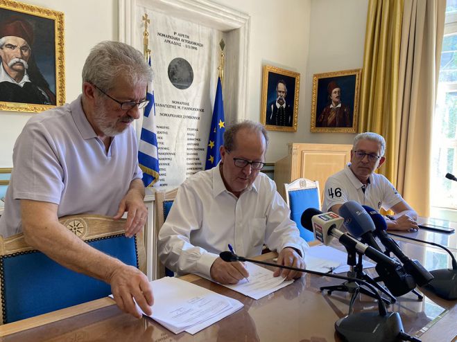 Περιφέρεια | Δύο νέα έργα για την Αρκαδία!