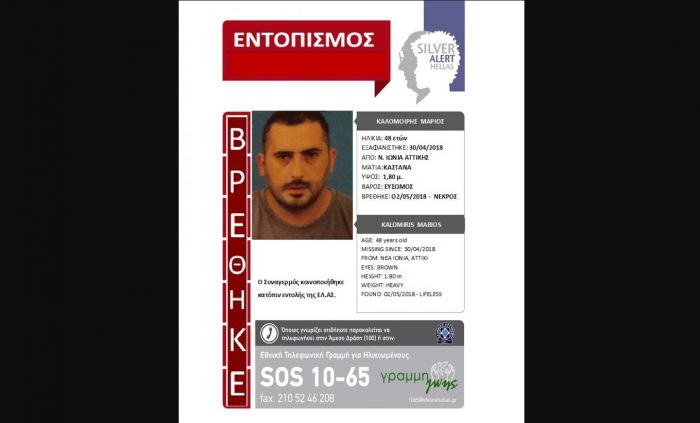 &Beta;&rho;έ&theta;&eta;&kappa;&epsilon; &nu;&epsilon;&kappa;&rho;ό&sigmaf; ...