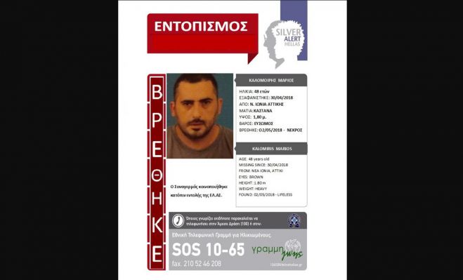 &Beta;&rho;έ&theta;&eta;&kappa;&epsilon; &nu;&epsilon;&kappa;&rho;ό&sigmaf; ...