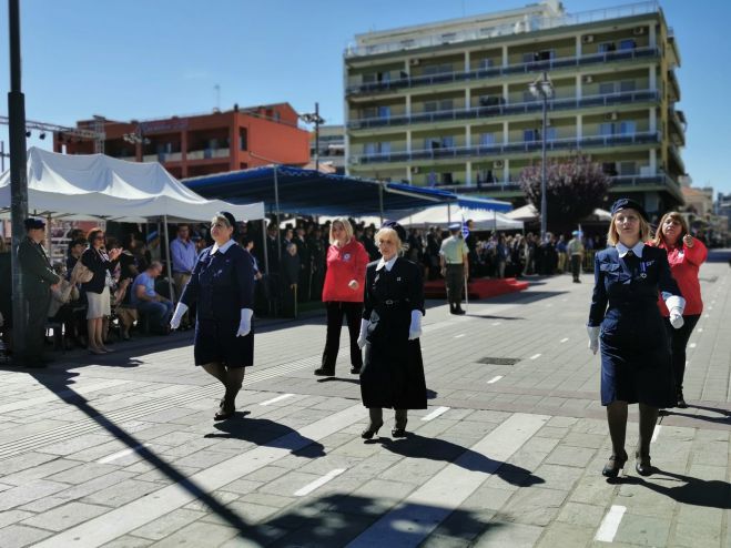 Τα περιφερειακά τμήματα Ε.Ε.Σ. Τρίπολης και  Άργους στις εκδηλώσεις της 201ης Επετείου Άλωσης της Τριπολιτσάς