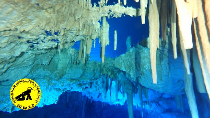 Πραγματοποιήθηκε πλήρης εξερεύνηση στο υποβρύχιο “Σπήλαιο της Τίτης” στην Αρκαδία! (vd)