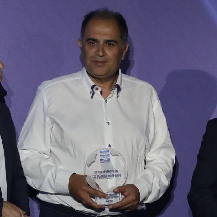 Η Super League τίμησε τον αείμνηστο Μπάμπη Σκορπίδα