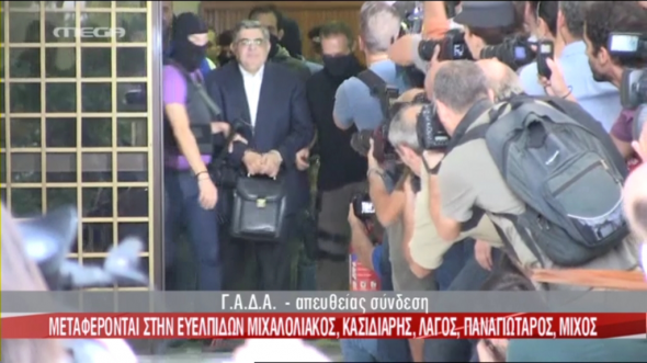 Προφυλακιστέος ο Νίκος Μιχαλολιάκος (vd)