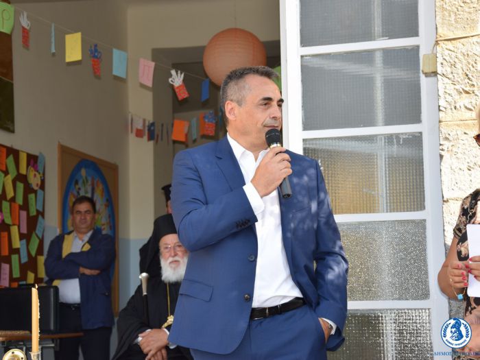Νέα σχολική χρονιά | Σε 5ο Δημοτικό και 1ο Γυμνάσιο ο νέος Δήμαρχος Τρίπολης!