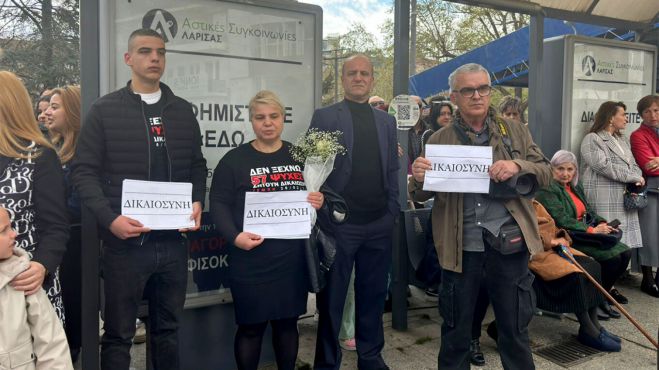&Lambda;ά&rho;&iota;&sigma;&alpha; | &Sigma;&iota;&omega;&pi;&eta;&lambda;ή &delta;&iota;&alpha;&mu;&alpha;&rho;&tau;&upsilon;&rho;ί&alpha; &alpha;&pi;ό &sigma;&upsilon;&gamma;&gamma;&epsilon;&nu;&epsilon;ί&sigmaf; &tau;&eta;&sigmaf; &Kappa;&lambda;&alpha;&omicron;ύ&nu;&tau;&iota;&alpha; &pi;&omicron;&upsilon; &sigma;&kappa;&omicron;&tau;ώ&theta;&eta;&kappa;&epsilon; &sigma;&tau;&alpha; &Tau;έ&mu;&pi;&eta;