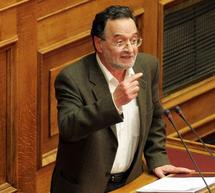 Αμεσο μέτρο για τον ΣΥΡΙΖΑ η ακύρωση των μνημονίων με νομοθετική παρέμβαση στη Βουλή, δηλώνει ο Λαφαζάνης