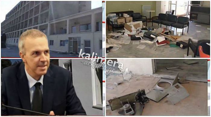 Πρύτανης για τη φύλαξη του πρώην Ψυχιατρείου Τρίπολης: "Δυστυχώς, δεν μπορούμε να κάνουμε κάτι άλλο"