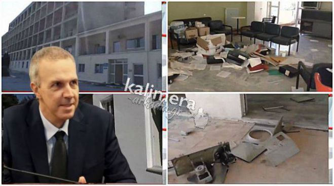 &Pi;&rho;ύ&tau;&alpha;&nu;&eta;&sigmaf; &gamma;&iota;&alpha; &tau;&eta; &phi;ύ&lambda;&alpha;&xi;&eta; &tau;&omicron;&upsilon; &pi;&rho;ώ&eta;&nu; &Psi;&upsilon;&chi;&iota;&alpha;&tau;&rho;&epsilon;ί&omicron;&upsilon; &Tau;&rho;ί&pi;&omicron;&lambda;&eta;&sigmaf;: "&Delta;&upsilon;&sigma;&tau;&upsilon;&chi;ώ&sigmaf;, &delta;&epsilon;&nu; &mu;&pi;&omicron;&rho;&omicron;ύ&mu;&epsilon; &nu;&alpha; &kappa;ά&nu;&omicron;&upsilon;&mu;&epsilon; &kappa;ά&tau;&iota; ά&lambda;&lambda;&omicron;"
