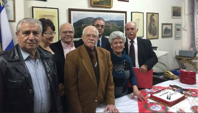 Γορτυνιακοί σύλλογοι έκοψαν τις πίτες τους στην Αθήνα (εικόνες)