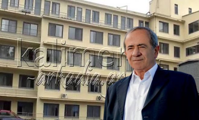 Στη ΜΕΘ του Παναρκαδικού Νοσοκομείου ο Δήμαρχος Ανατολικής Μάνης – "Σταθερή η κατάσταση της υγείας του, κρίσιμα τα επόμενα 24ωρα"