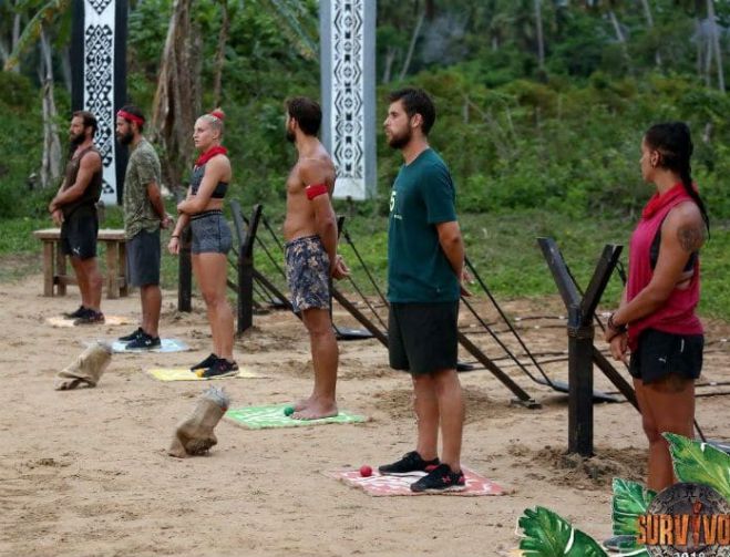 Survivor | &Delta;&iota;&alpha;&rho;&rho;&omicron;ή &gamma;&iota;&alpha; &tau;&omicron;&upsilon;&sigmaf; 3 &upsilon;&pi;&omicron;&psi;&eta;&phi;ί&omicron;&upsilon;&sigmaf; &pi;&rho;&omicron;&sigmaf; &alpha;&pi;&omicron;&chi;ώ&rho;&eta;&sigma;&eta;!