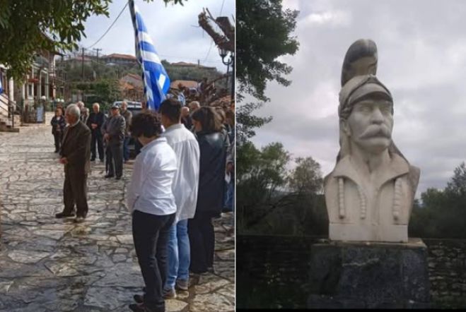 &quot;Φέτος, 25 Μαρτίου 2025, επέτειος χωρίς παιδιά, χωρίς παρέλαση, χωρίς στεφάνι, στο Μοναστηράκι&#039;&#039;