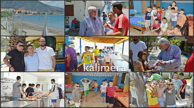 Παιχνίδια, βουτιές στη θάλασσα και πολλές εκπλήξεις φέτος στις κατασκηνώσεις! (vd)