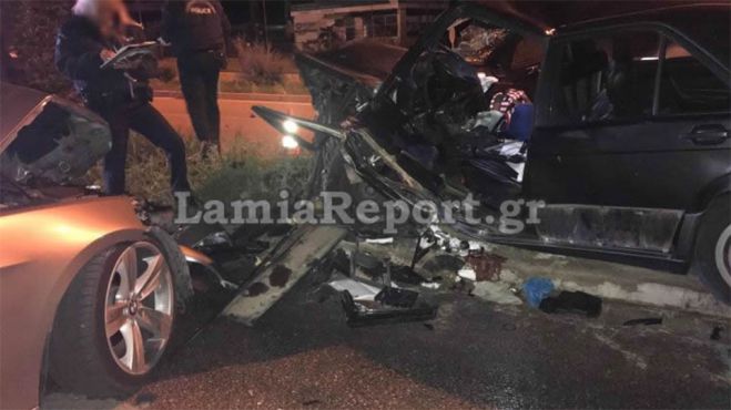 &Tau;&rho;&alpha;&gamma;&omega;&delta;ί&alpha; &sigma;&tau;&eta; &Lambda;&alpha;&mu;ί&alpha; | Έ&nu;&alpha; &chi;&iota;&lambda;&iota;ό&mu;&epsilon;&tau;&rho;&omicron; &pi;&rho;&iota;&nu; &alpha;&pi;ό &tau;&omicron; &sigma;&pi;ί&tau;&iota; &tau;&omicron;&upsilon; &sigma;&kappa;&omicron;&tau;ώ&theta;&eta;&kappa;&epsilon; &omicron; &pi;&omicron;&lambda;ύ&tau;&epsilon;&kappa;&nu;&omicron;&sigmaf; &pi;&alpha;&tau;έ&rho;&alpha;&sigmaf;