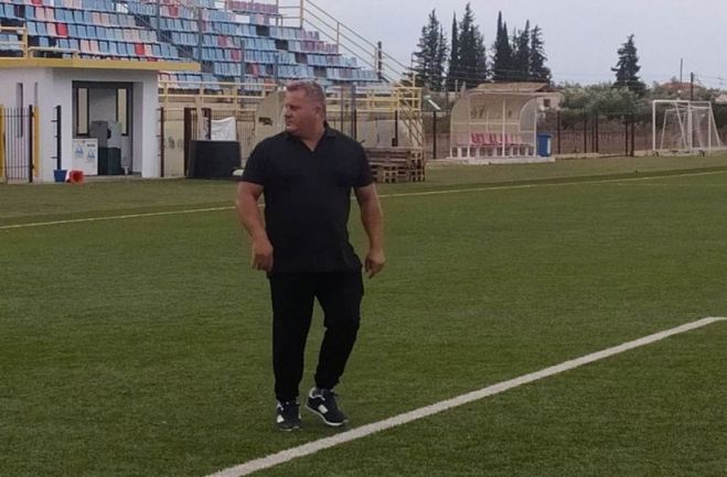 Προπονητής στο Λεωνίδιο ο Τάσος Ρεντούλης
