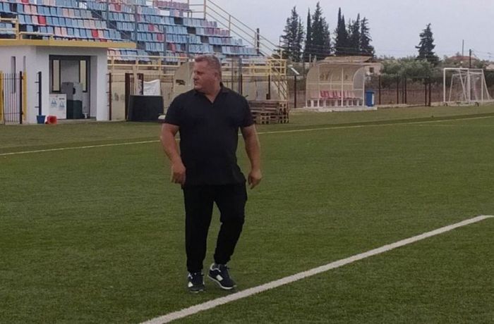 Προπονητής στο Λεωνίδιο ο Τάσος Ρεντούλης