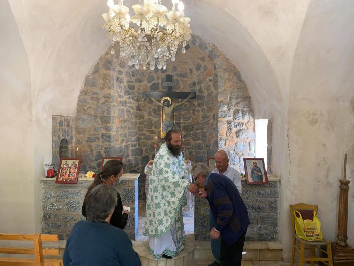 &Eta; &alpha;&nu;&alpha;&kappa;&omicron;&mu;&iota;&delta;ή &tau;&omega;&nu; &lambda;&epsilon;&iota;&psi;ά&nu;&omega;&nu; &tau;&omicron;&upsilon; &Alpha;&gamma;ί&omicron;&upsilon; &Theta;&epsilon;&omicron;&delta;ώ&rho;&omicron;&upsilon; &tau;&omicron;&upsilon; &Sigma;&tau;&rho;&alpha;&tau;&eta;&lambda;ά&tau;&eta; &sigma;&tau;&omicron; &chi;&omega;&rho;&iota;ό &Pi;ά&pi;&alpha;&rho;&iota; (&epsilon;&iota;&kappa;ό&nu;&epsilon;&sigmaf;)