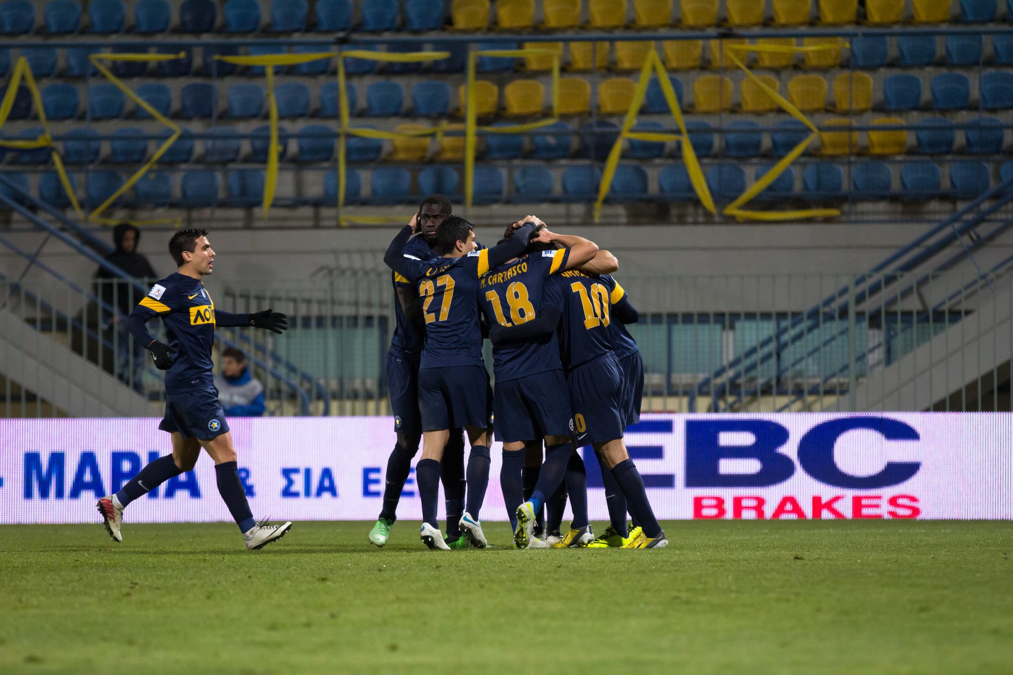 Νίκησε ο Αστέρας και παρέμεινε κοντά στην 4η θέση!