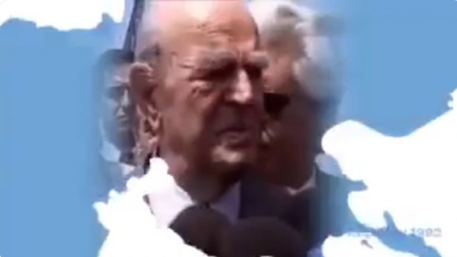 ΑΝΕΛ | Σποτ με το δάκρυ του Kωνσταντίνου Καραμανλή για τη Μακεδονία (vd)