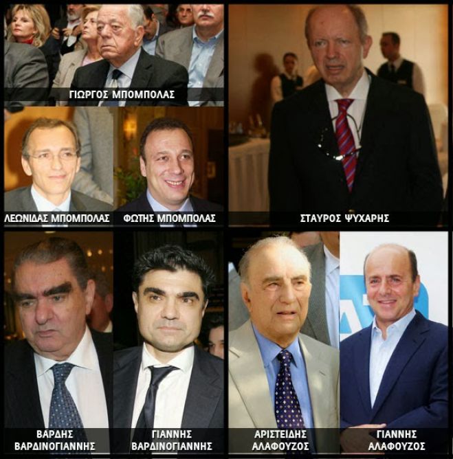 Όλα για όλα τα δίνουν οι καναλάρχες αυτές τις μέρες ...